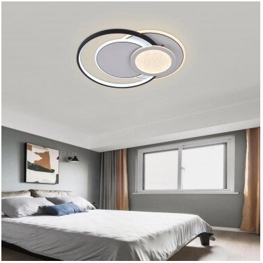 LED griestu gaismeklis | 84W | CCT 3000K/4000K/6000K | 6300lm | Tālvadības pults | 560 x 410 x 60mm | Melnā krāsa | IP20 | Optonica PD86-A7 LED griestu gaismeklis | 84W | CCT 3000K/4000K/6000K | 6300lm | Tālvadības pults | 560 x 410 x 60mm | Melnā krāsa | IP20 | Optonica PD86-A7