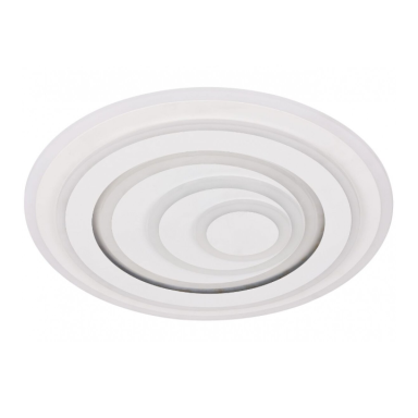 LED griestu gaismeklis | apaļš | 96W | CCT 3000–6000K | 7200lm | 500 x 50 mm | tālvadības pults | virsapmetuma | balts | IP20 | Optonica DL96-A2 LED griestu gaismeklis | apaļš | 96W | CCT 3000–6000K | 7200lm | 500 x 50 mm | tālvadības pults | virsapmetuma | balts | IP20 | Optonica DL96-A2