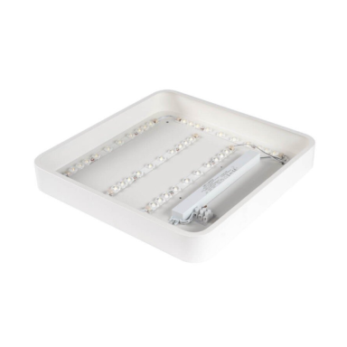 LED griestu gaismeklis | kvadrātveida | 30W | 4500K | 2250lm | 380 x 380 mm | virsapmetuma | balts | IP20 | Optonica PD30-A2 LED griestu gaismeklis | kvadrātveida | 30W | 4500K | 2250lm | 380 x 380 mm | virsapmetuma | balts | IP20 | Optonica PD30-A2