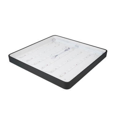 LED griestu gaismeklis | kvadrātveida | 64W | 3000K | 4800lm | 600 x 600 mm | virsapmetuma (virszemes montāža) | melns | IP20 | Optonica PD64-A2 LED griestu gaismeklis | kvadrātveida | 64W | 3000K | 4800lm | 600 x 600 mm | virsapmetuma (virszemes montāža) | melns | IP20 | Optonica PD64-A2