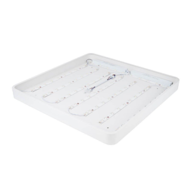 LED griestu gaismeklis | kvadrātveida | 64W | 4500K | 4800lm | 600 x 600 mm | virsapmetuma | balts | IP20 | Optonica PD64-A2 LED griestu gaismeklis | kvadrātveida | 64W | 4500K | 4800lm | 600 x 600 mm | virsapmetuma | balts | IP20 | Optonica PD64-A2