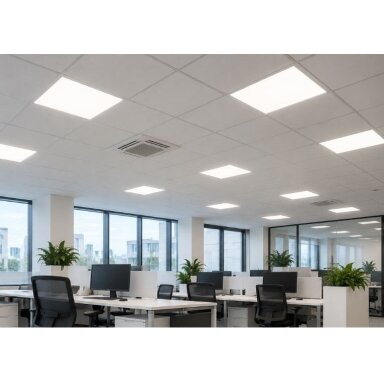 LED panel | for installation in Armstrong ceilings | 28W | 230V | 4000K | 4200lm | 595x595mm | IP20 LED panel | for installation in Armstrong ceilings | 28W | 230V | 4000K | 4200lm | 595x595mm | IP20