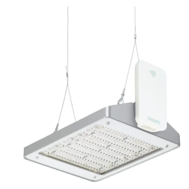 Умный | Промышленный | LED светильник для высоких помещений 88W | 230V | 4000K | 13000lm | IP65 | Дистанционное управление | HIGH-BAY Philips