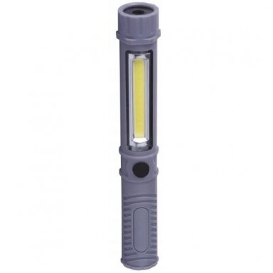 Latarka robocza LED | reflektor | 3W | 230lm | z bateriami | kompaktowa | przenośna | magnetyczna | szara | IP20 | EMOS | P3897 | 8592920037096 Latarka robocza LED | reflektor | 3W | 230lm | z bateriami | kompaktowa | przenośna | magnetyczna | szara | IP20 | EMOS | P3897 | 8592920037096