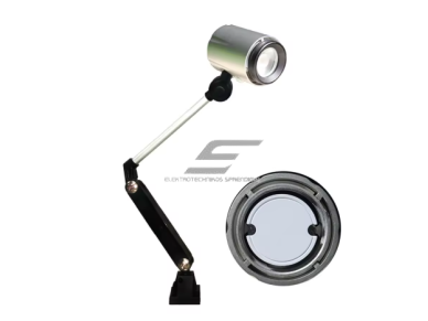 LED darbo šviestuvas | su krypties reguliavimo mechanizmu | 9,5W | 220 V | 4000–6500K | CNC staklėms ir dirbtuvių apšvietimui | IP65 1