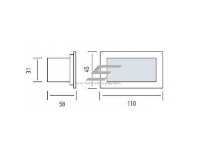 LED prevencinis įleidžiamas šviestuvas | 1,2W | 230V | mėlynos šviesos | 60lm | 110x45x58mm | narkotinių medžiagų prevencijai | IP54 | Horoz | HL954L BLUE | 8699303411624 1 LED prevencinis įleidžiamas šviestuvas | 1,2W | 230V | mėlynos šviesos | 60lm | 110x45x58mm | narkotinių medžiagų prevencijai | IP54 | Horoz | HL954L BLUE | 8699303411624 1