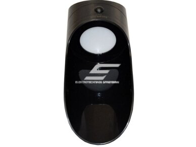 LED fasadinis | sieninis lauko šviestuvas | 1W | 4000K | su MW saulės jutikliu | juodas/pilkas 1 LED fasadinis | sieninis lauko šviestuvas | 1W | 4000K | su MW saulės jutikliu | juodas/pilkas 1