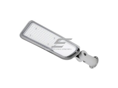 LED gatvės šviestuvas 100W | 230V | 4000K | 13500lm | IP65 | šviesiai pilkas | C82-JAZ-100LG-4K Bemko
