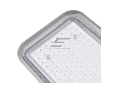 LED gatvės šviestuvas 100W | 230V | 4000K | 13500lm | IP65 | šviesiai pilkas | C82-JAZ-100LG-4K Bemko 2