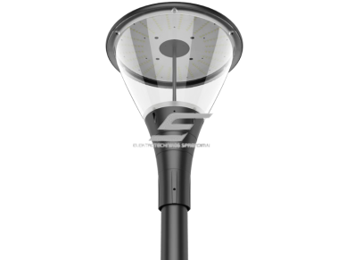 LED parko šviestuvas 60W | 230V | 4000K | 9000lm | IP66 | juodas | Nolina 1 LED parko šviestuvas 60W | 230V | 4000K | 9000lm | IP66 | juodas | Nolina 1