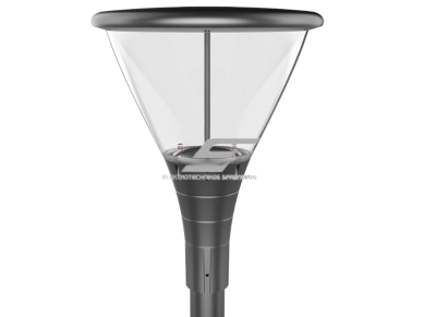 LED parko šviestuvas 60W | 230V | 4000K | 9000lm | IP66 | juodas | Nolina 2