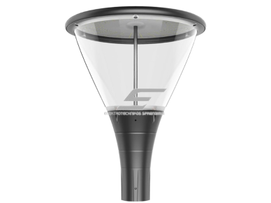 LED parko šviestuvas 60W | 230V | 4000K | 9000lm | IP66 | juodas | Nolina