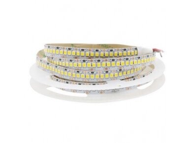 Nehermetiška LED juosta | 24W/m | 12V | 4000K | 2300lm/m | IP20 | 10mm | 4779041469096 Nehermetiška LED juosta | 24W/m | 12V | 4000K | 2300lm/m | IP20 | 10mm | 4779041469096