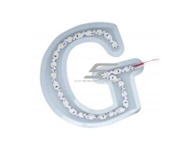 Nehermetiška LED juosta | 9,6W/m | 12V | 6500K | IP33 | 72LED/m Nehermetiška LED juosta | 9,6W/m | 12V | 6500K | IP33 | 72LED/m