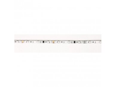 Hermetiškos | lanksčios LED juostos rinkinys | 14.4W/m | 12V | RGB IC skaitmeninė | 60LED/m | IP65 | 5m | su maitinimo šaltiniu ir valdikliu | TUYA | Wi-Fi | WS2811-60RGB-SET | 4772081004142 2
