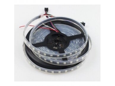 Hermetiška | lanksti LED juosta | 18W/m | 5V | RGB | 60LED/m | 12.5mm | IP67 | HM-60-RGB-IC | 1021173360004 Hermetiška | lanksti LED juosta | 18W/m | 5V | RGB | 60LED/m | 12.5mm | IP67 | HM-60-RGB-IC | 1021173360004