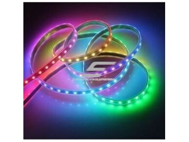 Hermetiška | lanksti LED juosta | 18W/m | 5V | RGB | 60LED/m | 12.5mm | IP67 | HM-60-RGB-IC | 1021173360004 Hermetiška | lanksti LED juosta | 18W/m | 5V | RGB | 60LED/m | 12.5mm | IP67 | HM-60-RGB-IC | 1021173360004