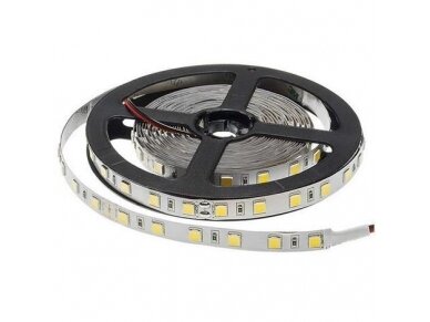 Nehermetiška LED juosta | 9,6W/m | 24V | 4000-4500K | IP20 | 4772124001305 Nehermetiška LED juosta | 9,6W/m | 24V | 4000-4500K | IP20 | 4772124001305