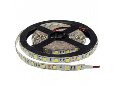 Nehermetiška LED juosta | 14,4W/M | 12V | mėlyna | 1000lm | IP20 | 60LED/m | OPTONICA | ST5050-A1-4825 | 3800156648258 Nehermetiška LED juosta | 14,4W/M | 12V | mėlyna | 1000lm | IP20 | 60LED/m | OPTONICA | ST5050-A1-4825 | 3800156648258