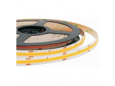 Nehermetiška LED juosta | COB-1920 | 10W/m | 24V | 4000K | 1100lm/W | IP20 | 4919041469133 Nehermetiška LED juosta | COB-1920 | 10W/m | 24V | 4000K | 1100lm/W | IP20 | 4919041469133