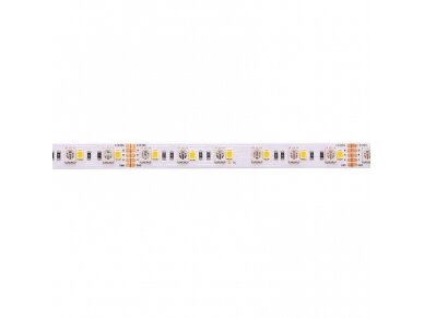 Nehermetiška LED juosta | 19,2W/m | 24V | 3000K | IP20 | 10mm | RGB+WW | 5050-L2/60-RGBWW-IP20 | 2028394500065 Nehermetiška LED juosta | 19,2W/m | 24V | 3000K | IP20 | 10mm | RGB+WW | 5050-L2/60-RGBWW-IP20 | 2028394500065