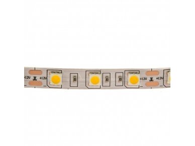Nehermetiška LED juosta | 14,4W/m | 12V | 2800-3200K | IP20 | 4779041461649 Nehermetiška LED juosta | 14,4W/m | 12V | 2800-3200K | IP20 | 4779041461649