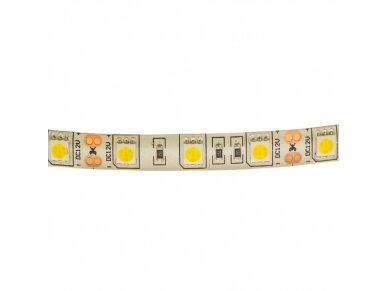 Hermetiška | lanksti LED juosta | 14,4W/m | 12V | 2800-3200K | IP65 | 61779