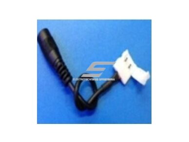 Kontaktas | jungtis LED juostai | 12V | 2pin | 8mm | IP65 | su pajungimo laidu 1500mm + kontaktai