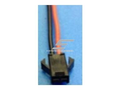 Kontaktas | jungtis LED juostai | 12V | 2pin | 10mm | lizdas su pajungimo laidu 150mm