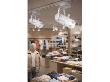 LED kryptinis lubinis šviestuvas | COB | 7 W | 240 lm | reguliuojamas kampas | dimeriuojamas | 3500 K | baltas | IP44 | aliuminis 2 LED kryptinis lubinis šviestuvas | COB | 7 W | 240 lm | reguliuojamas kampas | dimeriuojamas | 3500 K | baltas | IP44 | aliuminis 2