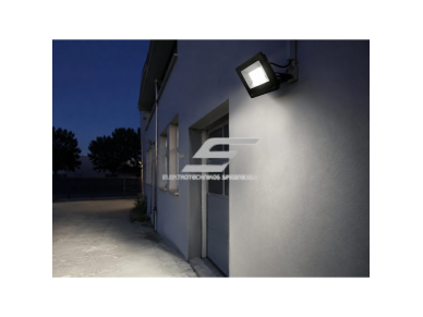 LED lauko teritorijos prožektorius | 20W | 230V | 4000K | 1600lm | IP65 | SMD | juodas | LEDOM | 5907777470409 2