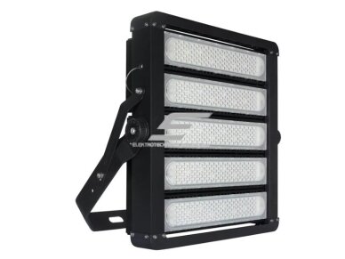LED lauko teritorijos prožektorius | 500W | 230V | 4000K | 61000lm | IP65 | juodas | Ledvance | ECO HIGH POWER FL | 4058075372528 LED lauko teritorijos prožektorius | 500W | 230V | 4000K | 61000lm | IP65 | juodas | Ledvance | ECO HIGH POWER FL | 4058075372528