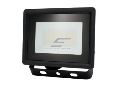 LED lauko teritorijos prožektorius | 20W | 230V | 4000K | 1640lm | IP65 | juodas | Kafler | C64-LFK2-020BL-4K | 5900280969903 LED lauko teritorijos prožektorius | 20W | 230V | 4000K | 1640lm | IP65 | juodas | Kafler | C64-LFK2-020BL-4K | 5900280969903
