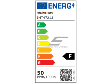 LED lauko teritorijos prožektorius | 50W | 230V | 6500K | 100lm/W | IP65 | Schneider Electric | Mureva FL | IMT47213 1