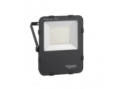 LED lauko teritorijos prožektorius | 150W | 230V | 6500K | 100lm/W | IP65 | Schneider Electric | Mureva FL | IMT47222 1