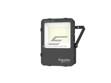 Led lauko teritorijos prožektorius  200W 230v 6500K IP65 Mureva FL Schneider Electric 1
