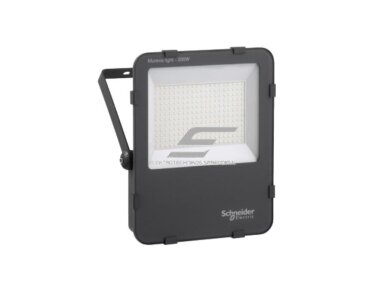 Led lauko teritorijos prožektorius  200W 230v 6500K IP65 Mureva FL Schneider Electric