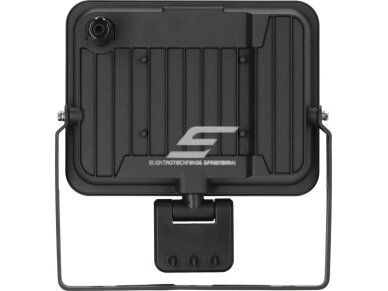 LED lauko teritorijos prožektorius su judesio jutikliu | 50W | 230V | 6500K | 5800lm | IP65 | juodas | Brennenstuhl | JARO 7060 P | 4007123684984  3