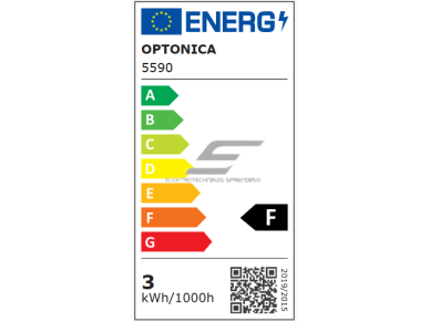 LED lempa T5 | 3.4W | 3000K | 300lm | 220–240V | 32,5cm | matinė | su jungikliu | OPTONICA | TU3-A4-5590 | 3800156655904 1