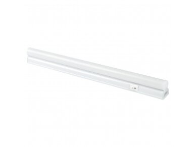 LED lempa T5 | 4W | 6000K | 320lm | 230V | 31cm | matinė | su jungikliu | OPTONICA | TU4-A2-5565 | 3800156655652