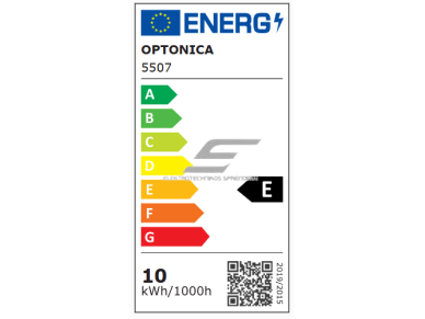 LED lempa T5 | 9.6W | 6000K | 900lm | 220–240V | 88,5cm | matinė | OPTONICA | TU10-A4-5507 | 3800156655072 1