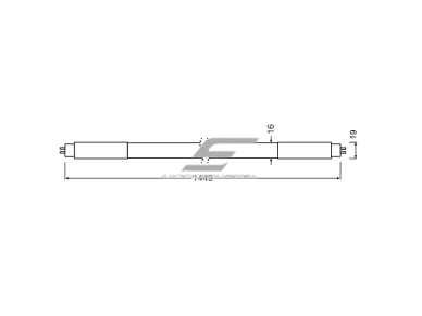 LED lempa T5 | G5 | 36W | 6500K | 5600lm | 54,9cm | Ledvance | 4058075824096 2 LED lempa T5 | G5 | 36W | 6500K | 5600lm | 54,9cm | Ledvance | 4058075824096 2