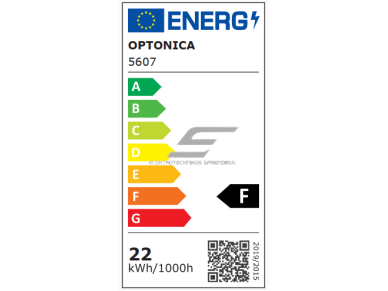 LED lempa T8 | 22W | 6000K | 2200lm | 175–265V | 150cm | OPTONICA | TU22-A2-5607 | 3800156656079 1
