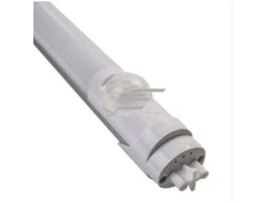 LED lempa T8 | G13 | 9W | 4000-4500K | 80-85lm/W | 230V | 60cm | PIR 30-100% | dvipusė LED lempa T8 | G13 | 9W | 4000-4500K | 80-85lm/W | 230V | 60cm | PIR 30-100% | dvipusė