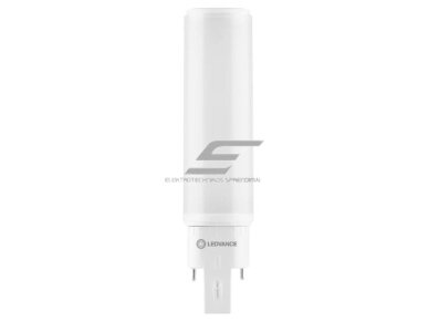 LED lemputė DULUX D/E | G24d-2 | 7W | 230V | 700lm | 3000K | HF | analogas (liuminescencinė-kompaktinė lempa 18W) | Ledvance