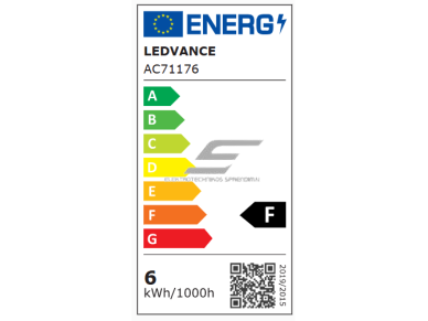 LED lemputė DULUX D/E | G24d-1 | 6W | 230V | 600lm | 3000K | HF | analogas (liuminescencinė-kompaktinė lempa 13W) | Ledvance 1