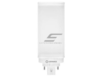 LED lemputė DULUX T/E | GX24q-2 | 7W | 230V | 800lm | 4000K | HF | analogas (liuminescencinė-kompaktinė lempa 18W) | Ledvance