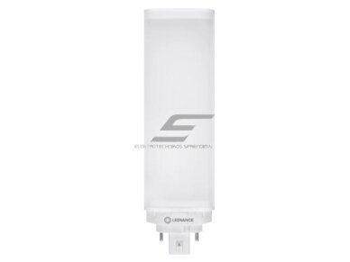 LED lemputė DULUX T/E | GX24q-3 | 16W | 230V | 1620lm | 3000K | HF | analogas (liuminescencinė-kompaktinė lempa 32W) | Ledvance