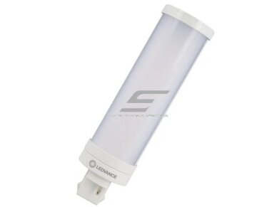LED lemputė DULUX T | GX24d-2 | 7W | 230V | 720lm | 3000K | EM | analogas (liuminescencinė-kompaktinė lempa 18W) | Ledvance