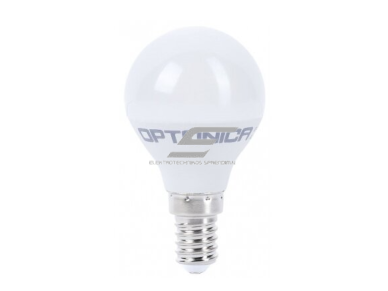 LED lemputė E14 | 5.5W | 4500K | 450lm | 240° | 45 x 78 mm | balta | IP20 | Optonica SP6-A8 LED lemputė E14 | 5.5W | 4500K | 450lm | 240° | 45 x 78 mm | balta | IP20 | Optonica SP6-A8